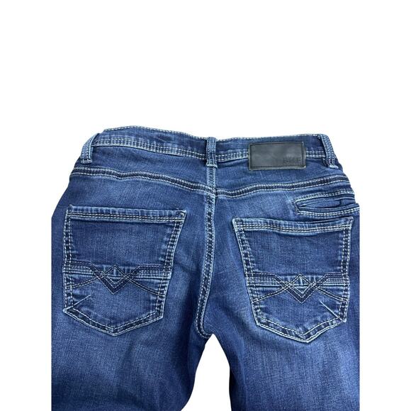 BKE Aiden Men’s 28x30 Bootcut Jeans Medium Wash Stretch Denim Classic Western - Picture 2 of 8